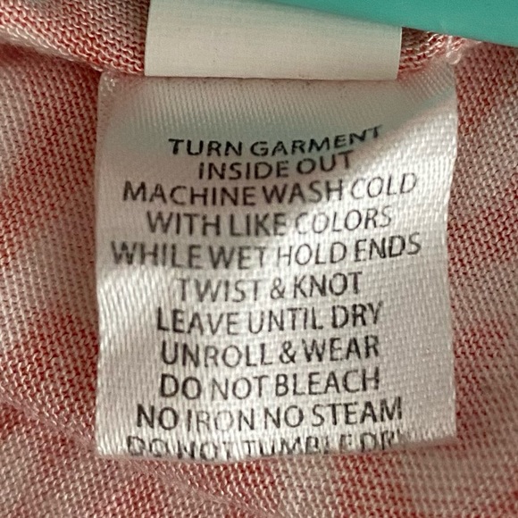 Lulu B Womans Blouse Woman's Shirt Sz Small Ladies Tunic Top w/two front Pockets - Picture 7 of 9